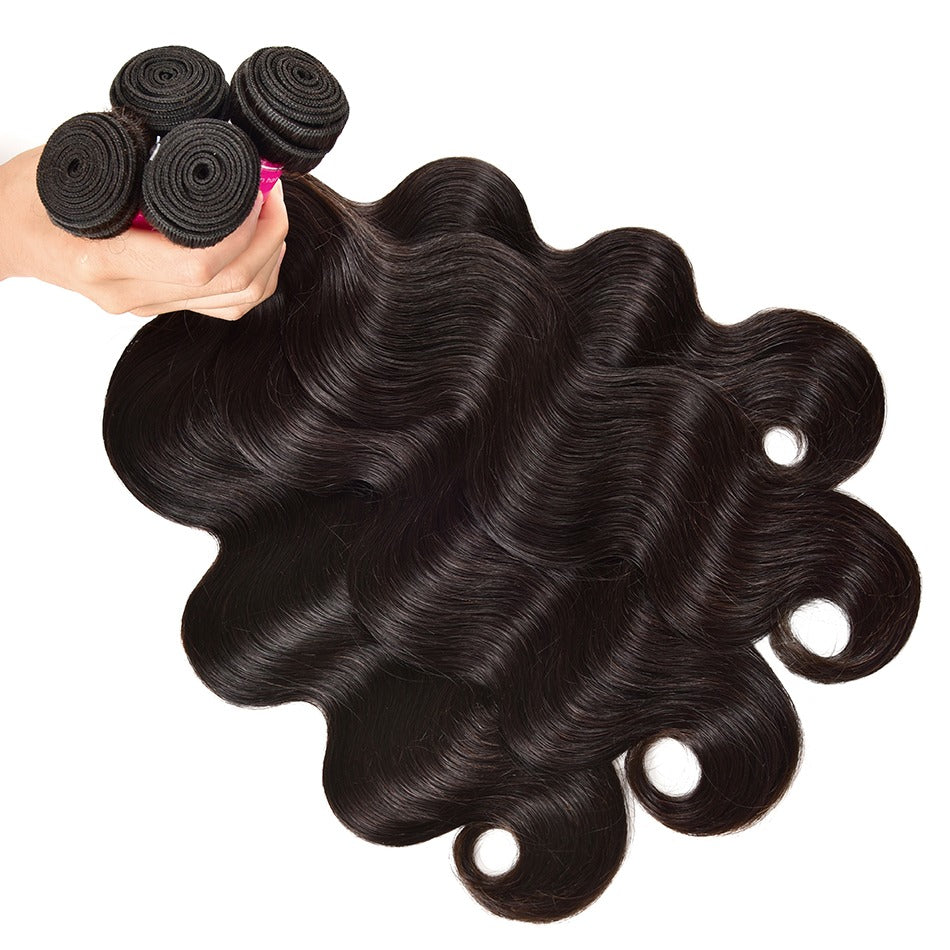 Glow-Up Wholesale 5/6/10/12 Bundles Brazilian Body Wave 10A Grade Human Hair