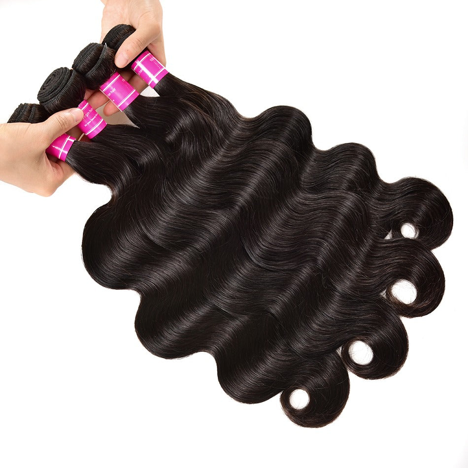 Glow-Up Wholesale 5/6/10/12 Bundles Brazilian Body Wave 10A Grade Human Hair