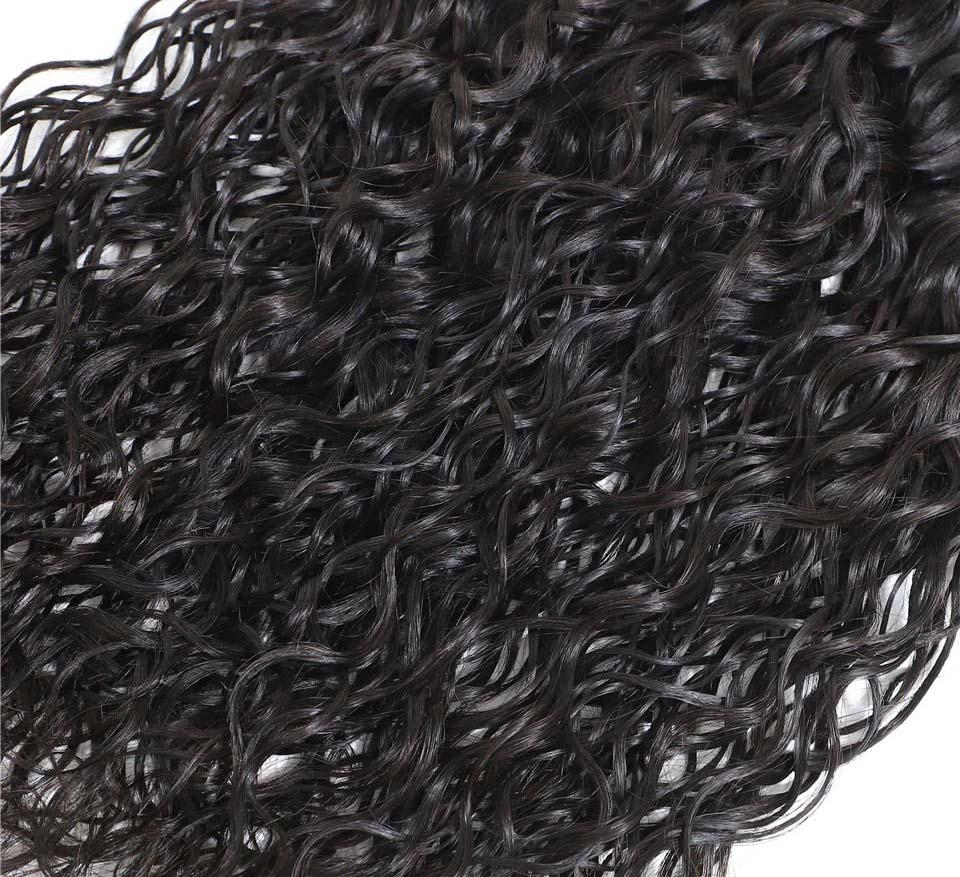 Glow-Up BeuMAX 10A Grade 3/4 Bundles Water Wave Peruvian Human Hair Extensions