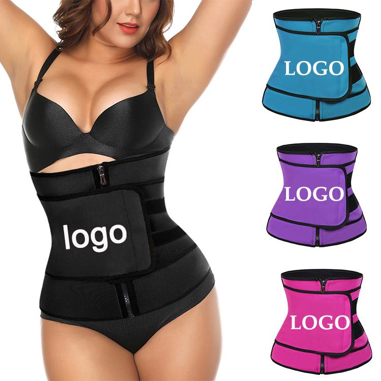 Women’s sculpting waist trainer for workouts and daily wear. 