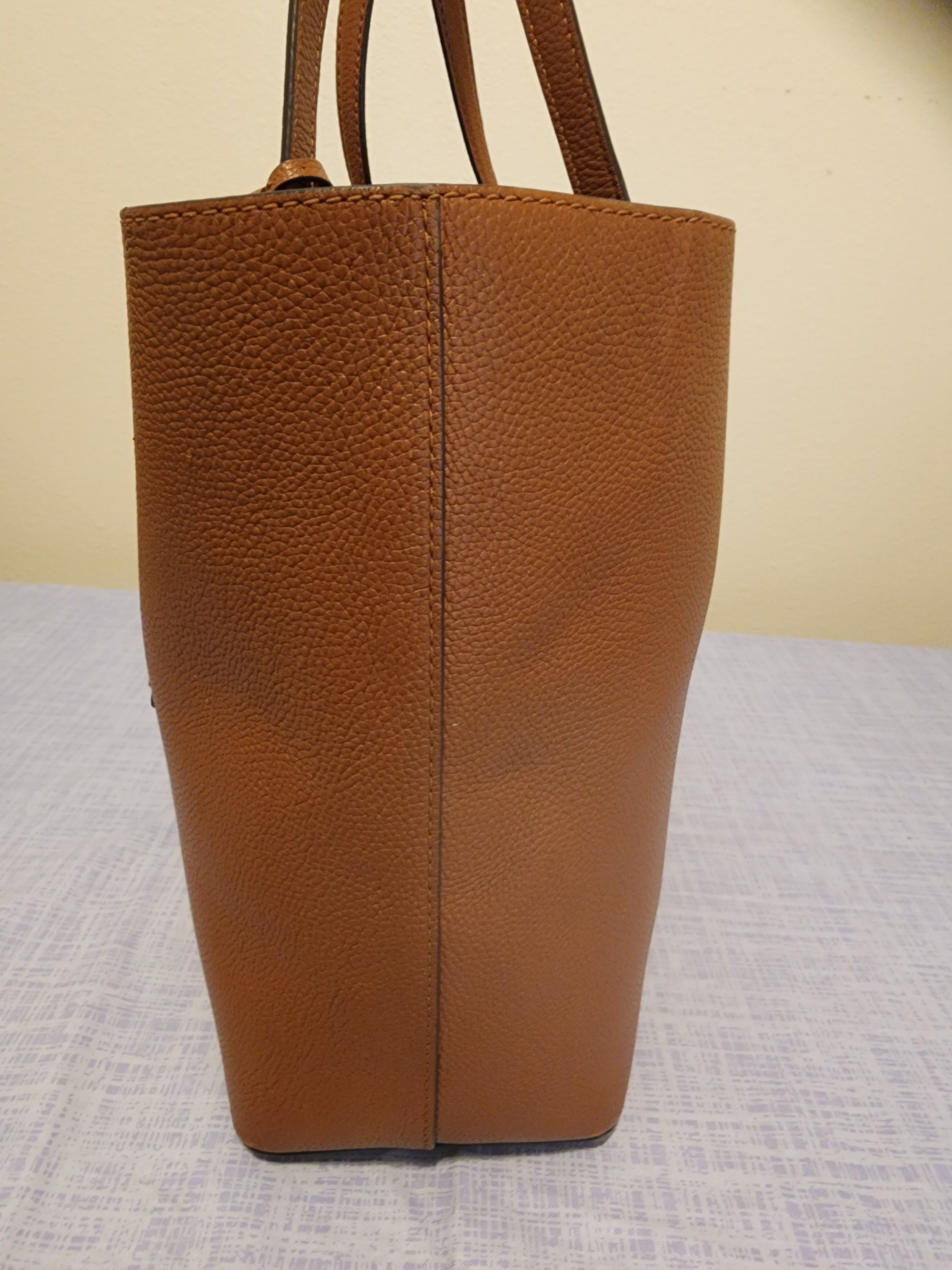 Michael kors karson large carryall leather tote on sale bag