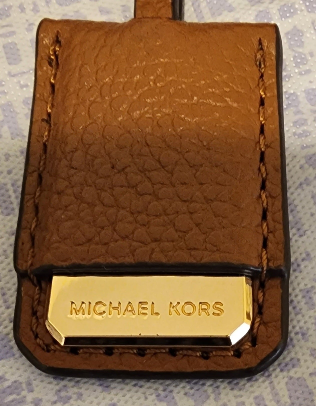 Nwt Michael Kors Leather Karson Wallet Clutch Crossbody Bag in Navy