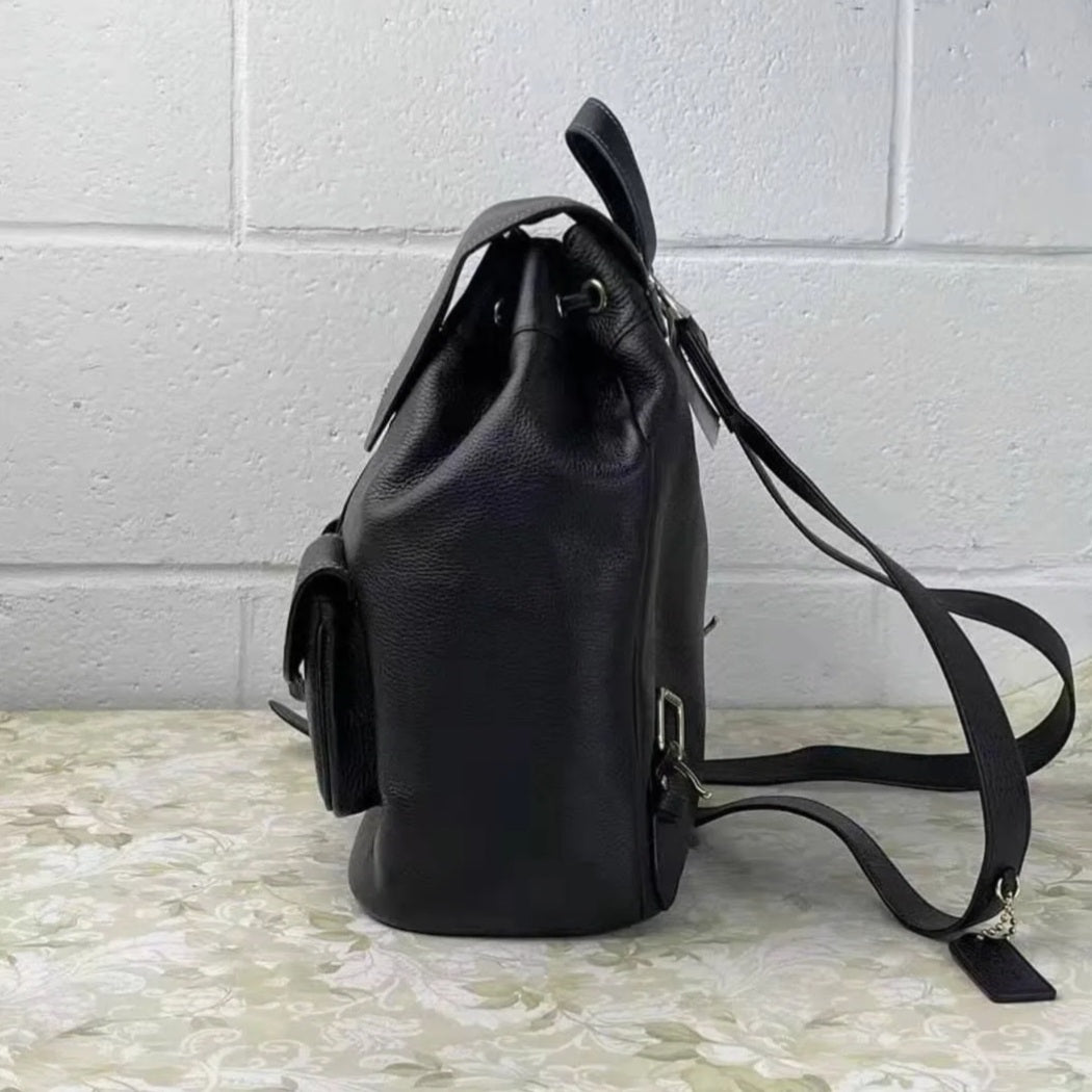 Coach pennie backpack black Clearance